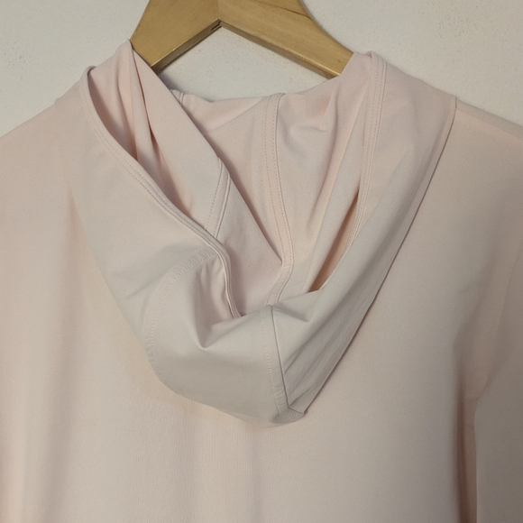 Uniqlo Girls's AIRism Mesh UV Protection Sun Hoodie Light Pink Size 14 New - Picture 6 of 11
